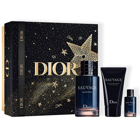 dior sauvage uomo cofanetto